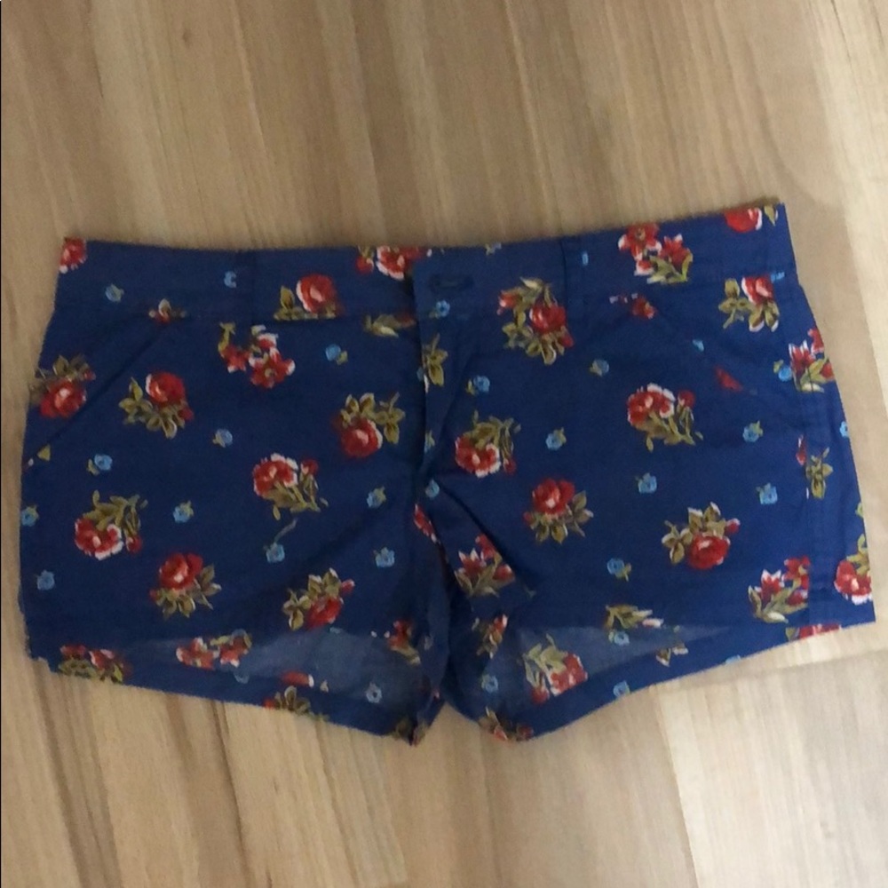 Floral shorts